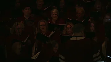 Agnus Dei by Samuel Barber; FUMC Houston, Good Friday 3/29/2024