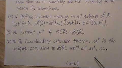 Unique Extension of the Lebesgue-Stieltjes measure to the Borel Sets
