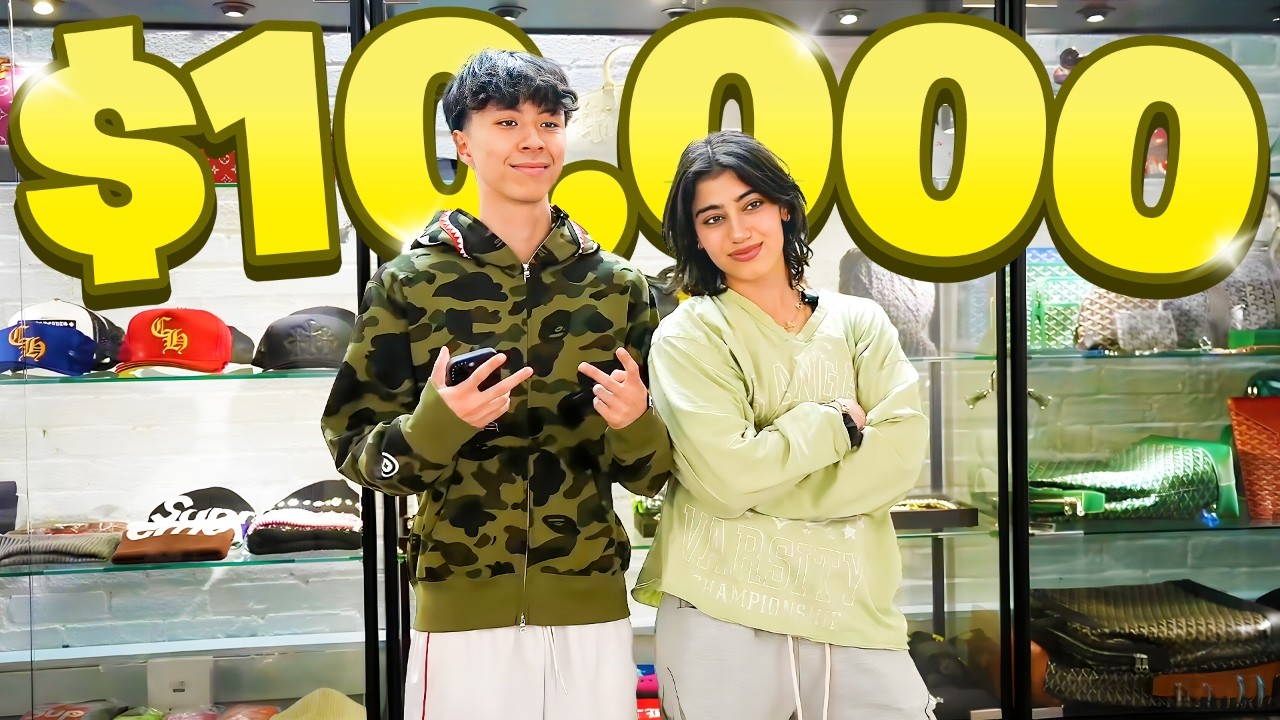 Ray & Sara Saffari Go On A CRAZY Shopping Spree In Atlanta!