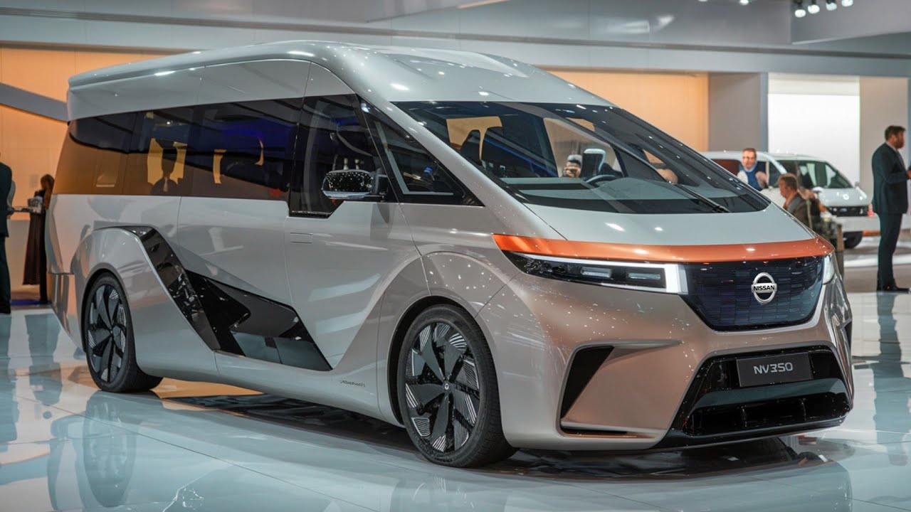 New 2026 NISSAN NV350 - First Class Luxury Van! - YouTube