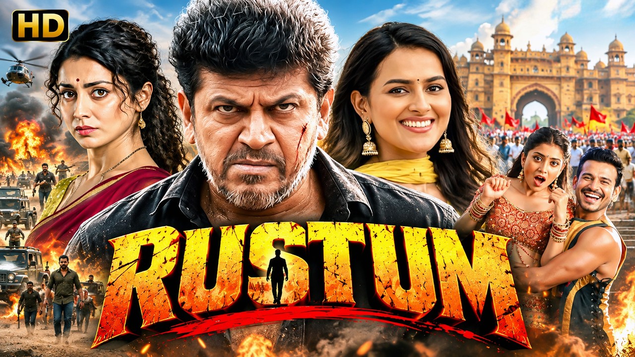 New Movie 2026 Superhit (HD) Blockbuster South Indian Hindi Dubbed Action Movie || Rustum