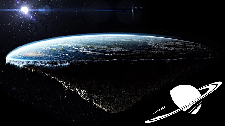 🪐Why does the Earth have to be flat?