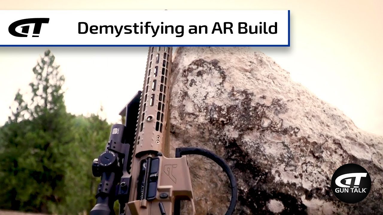 How To Build An Ar From Start To Finish | Gun Talk