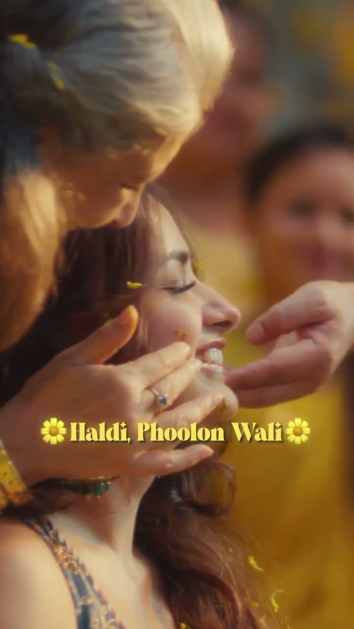 Unsaid Talks by Gurnazar ft. Jiya Shankar is the perfect melody for a dreamy phoolon wali haldi ?