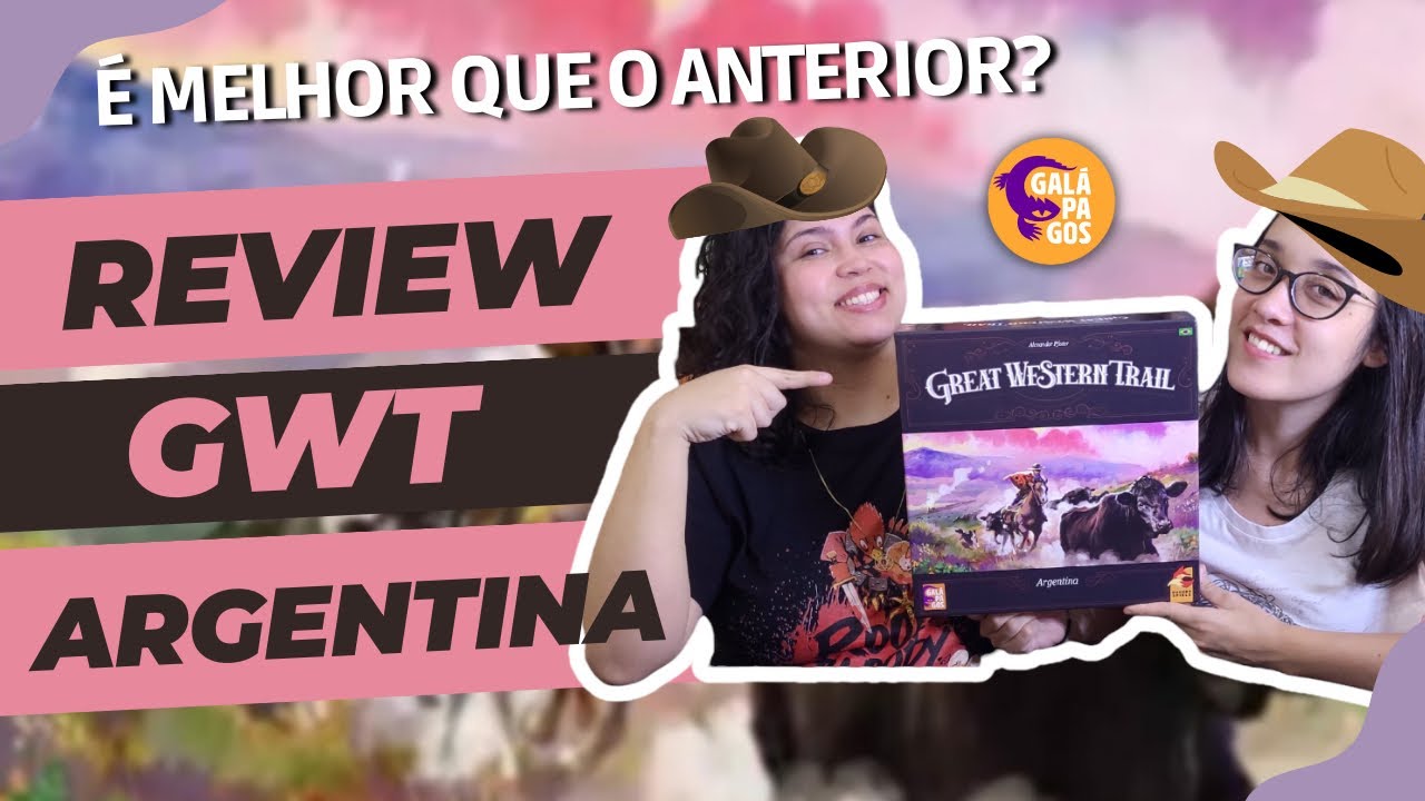 GREAT WESTERN TRAIL ARGENTINA Review + Principais diferenças do GWT