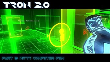 Tron 2.0 Part 9: Witty Computer pun