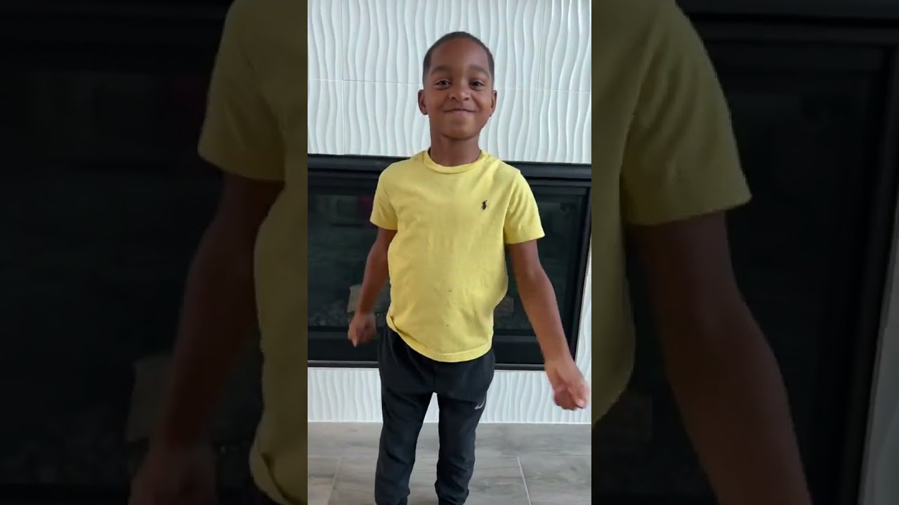 This 7 Year Old Boy Will Knock You Out Shorts