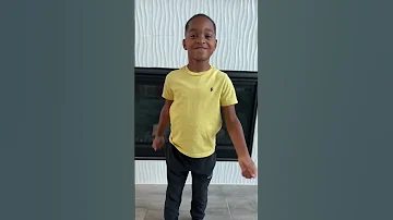 This 7 Year Old Boy Will Knock You Out Shorts 