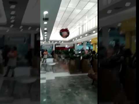 Teto Do Shopping Aricanduva Cai Durante Chuva Youtube