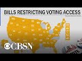 Republicans push for voter restrictions following 2020 election