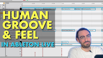 Make Your Drums Sound Human and Have GROOVE In Ableton Live With Josh Bess