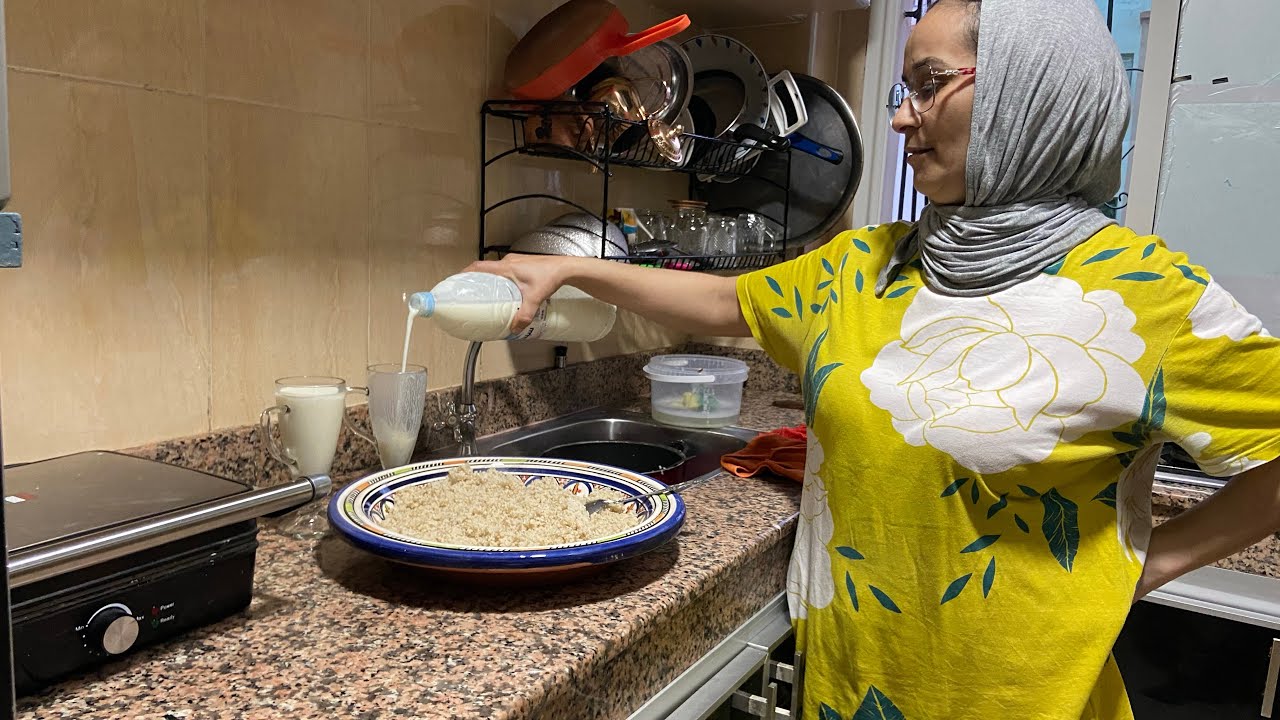 اجيو تشوفو شنو درت ليهم في فطور صافي مبقا عندي ما نحط ليهم🙂عيت