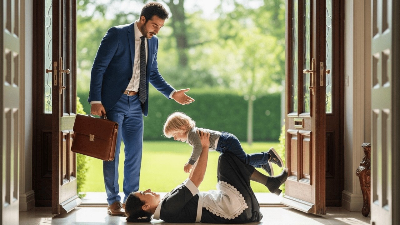 Milyonerin 4 yaşındaki oğlu hayatı boyunca hiç yürüyemedi… Ta ki fakir hizmetçi imkânsızı yapana dek