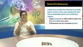 L-8 : E-Resources (Part-2)