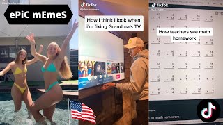 TikTok Memes that I watch at 3am before online school