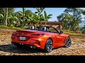 4K RELAXING DRIVE | BMW Z4 | Pure Engine Sound &amp; Sunny Daytime Cruise | Forza Horizon 5 chill drive