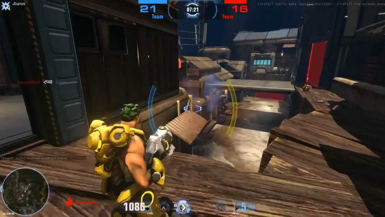 FireFall Pvp Gameplay with Commentary