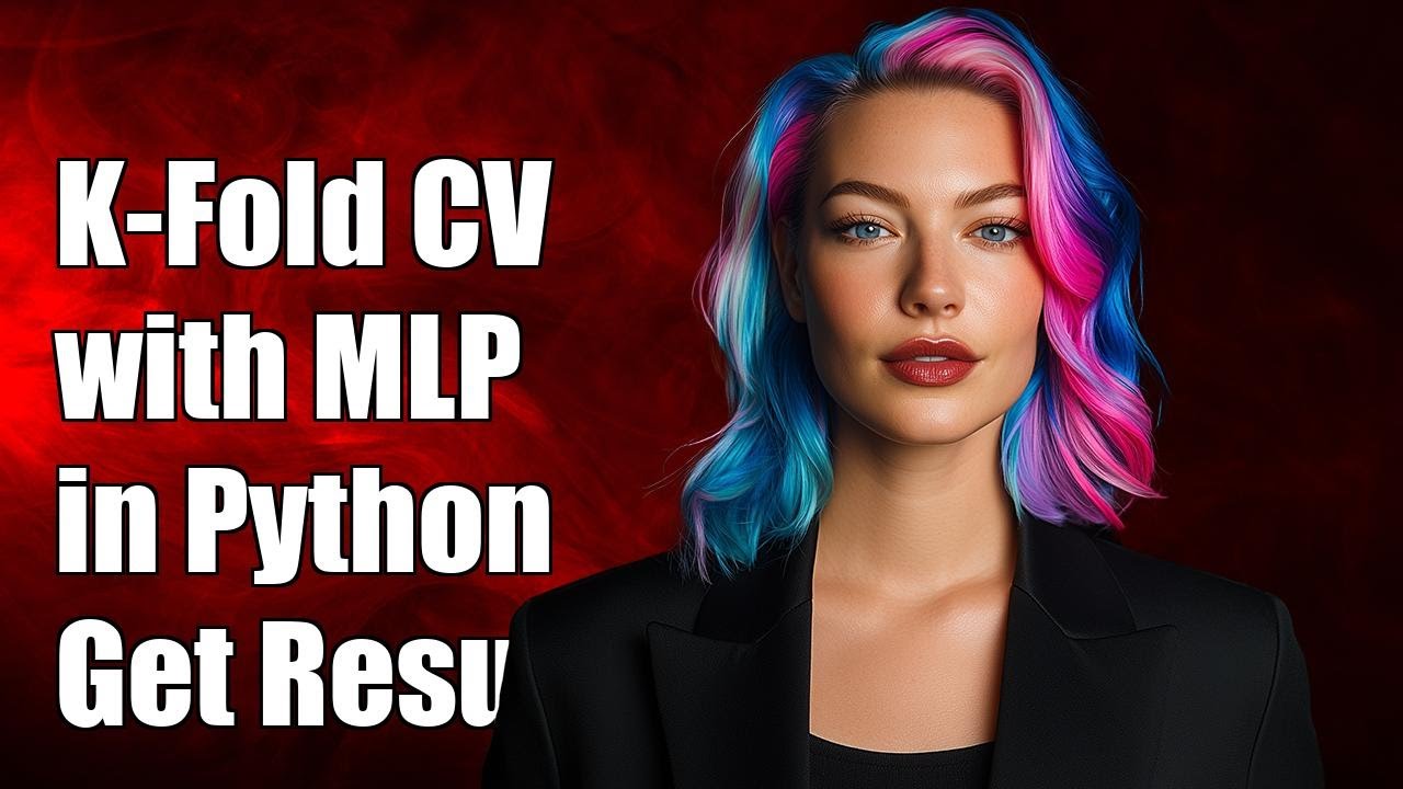 Implementing K-Fold Cross Validation with MLPClassifier in Python - YouTube