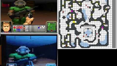 RayCast на ESP32. Часть 19. HUD, Coop