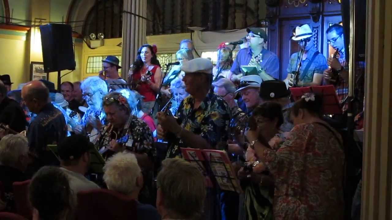 Blue Mountains Ukulele Festival The Blue MUGS, Blue Mountains Ukulele Festival The Blue MUGS,