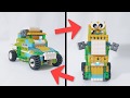 Wedo 2.0: Transformer Robots | Wedo Instructions