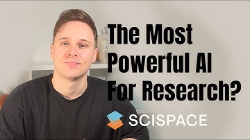 The Most Powerful AI Tool for Researchers? SciSpace Agent Walkthrough