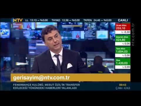 Tuncay Turşucu Berfu Güven NTV Geri SAyım 11072019