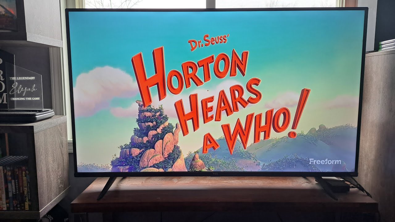 Dr. Seuss' Horton Hears a Who! (2008) - Freeform Intro