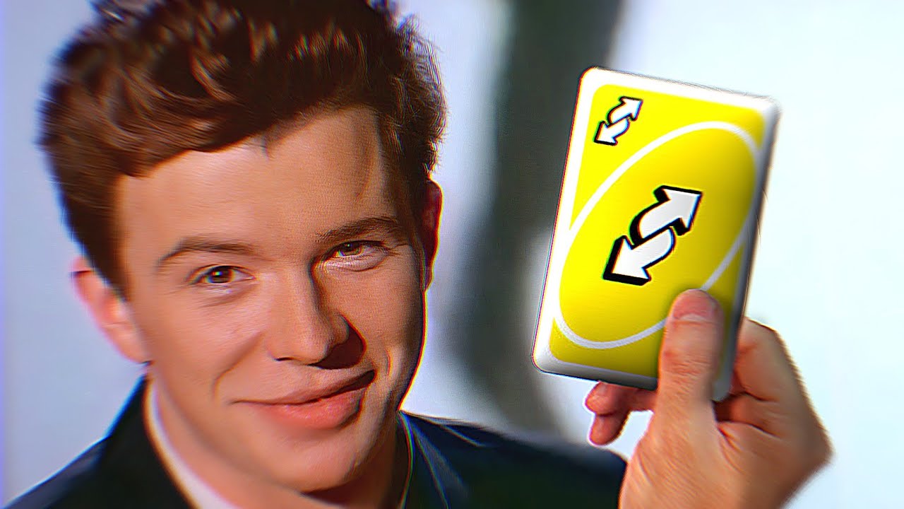 Whenever You Need Somebody but reversed with lyrics in chronological order