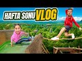 ELİF SİNEM HAFTA SONU 24 SAAT VLOG !! SURVİVOR PARKURUNA KATILDI !!