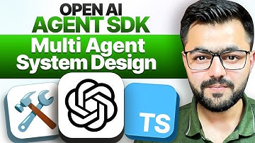 Multi-agent System Design - Agent As Tool Pattern in OpenAI Agent SDK with Typescript