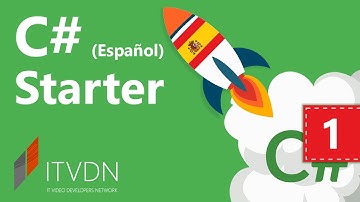 Conociendo el lenguaje C#.  Lección 1.