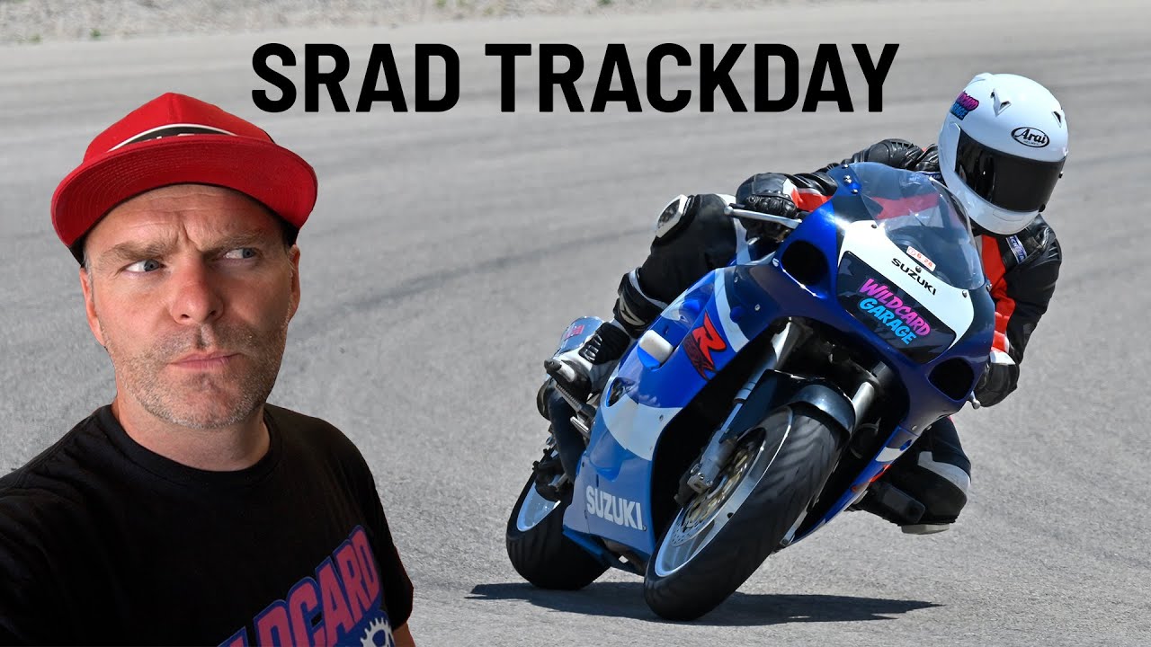 Fuel Leaks, Wrong Tires, and Bad Brakes – Trackday on a ‘99 GSX-R750