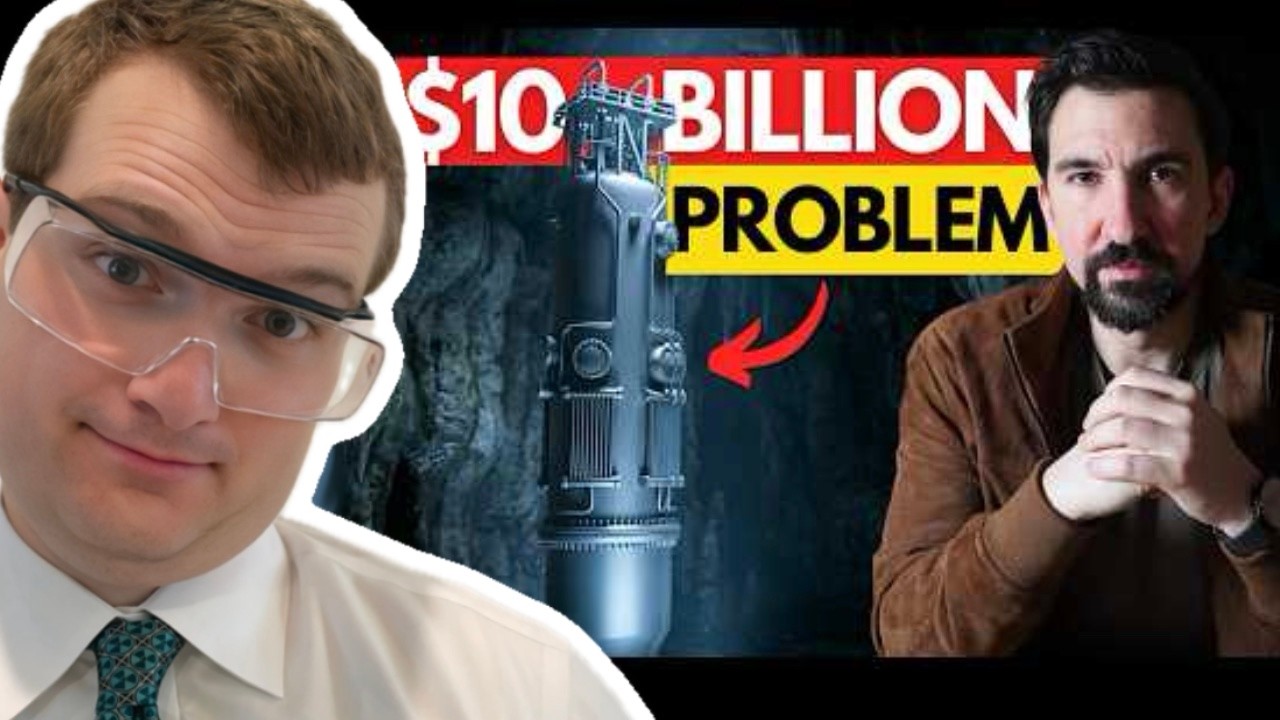 The REAL Truth about Small Modular Reactors - Nuclear Engineer Reacts to Dr. Ben Miles
