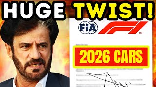 FIA Just Announced MASSIVE 2026 F1 Rule Changes That Will Change Everything!