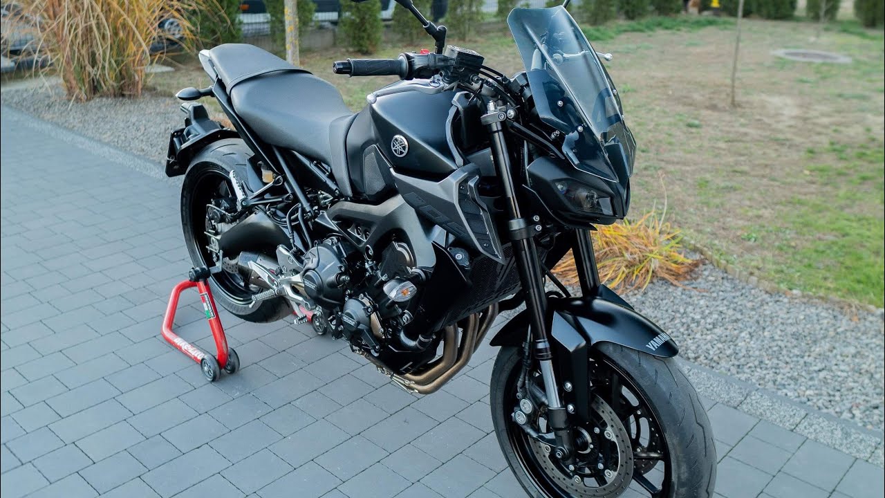 モー YAMAHA MT09 2020🏍️ FULL DOMINATOR🔥 QS✓ ABS✓ TCS✓ MP MOTORS