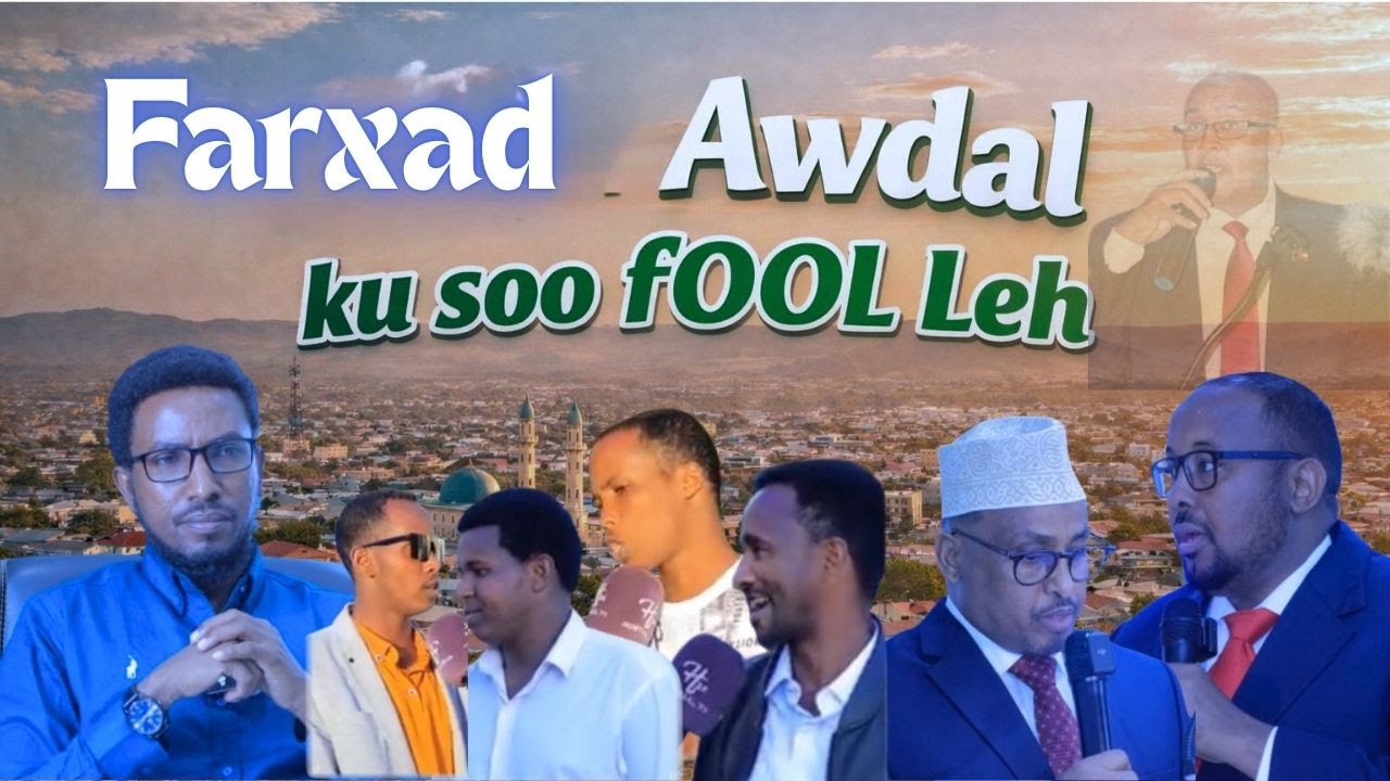 Dhawaaqa Hargaysa & Bishaarada Awdal ku soo Fool leh  & Fariin Laascaanood ku Socota