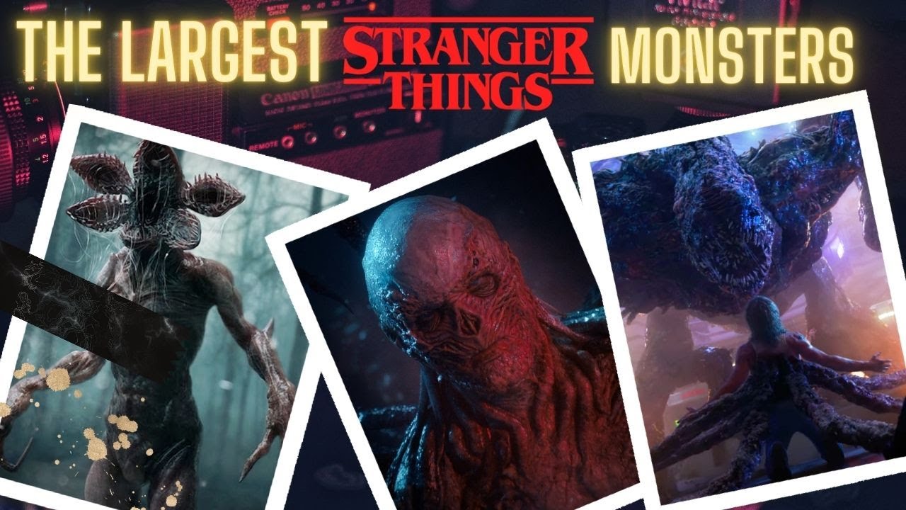 All the Monsters in 'Stranger Things