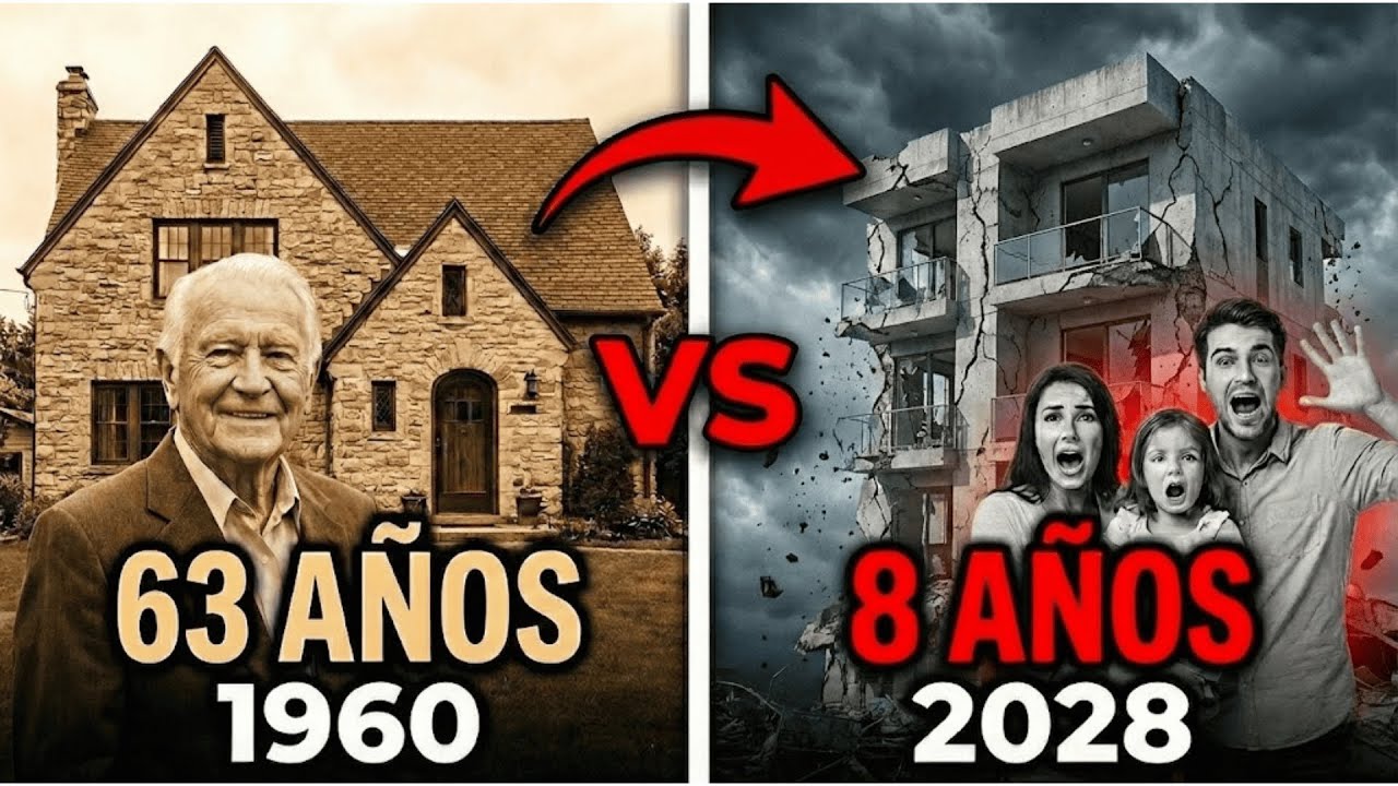 ¿Por Qué la Casa de Tu Abuelo Sigue Perfecta y Tu Edificio Nuevo Ya Está Fallando