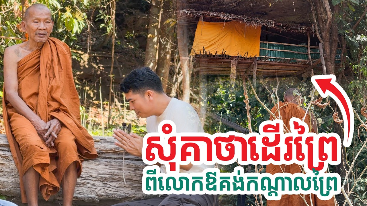 សំណាងណាស់លោកឪឲ្យគាថាដើរព្រៃ