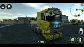 Dapet proyek bangun Jembatan. || Simulator Konstruksi Android || Simulator HD. screenshot 3