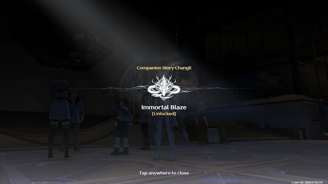 Wuthering waves [ Immortal Blaze ] | Changli story