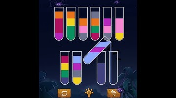 water color sort puzzle level 69 solution 4K - water sort puzzle level 69 solution video 4K