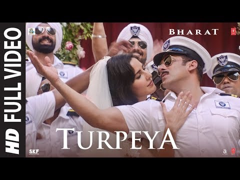 Full Video: Turpeya | Bharat | Salman Khan, Nora Fatehi | Vishal & Shekhar ft. Sukhwinder Singh