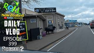 Road trip to drop Keira off in Palmerston North [Life in New Zealand season 2#398] screenshot 5