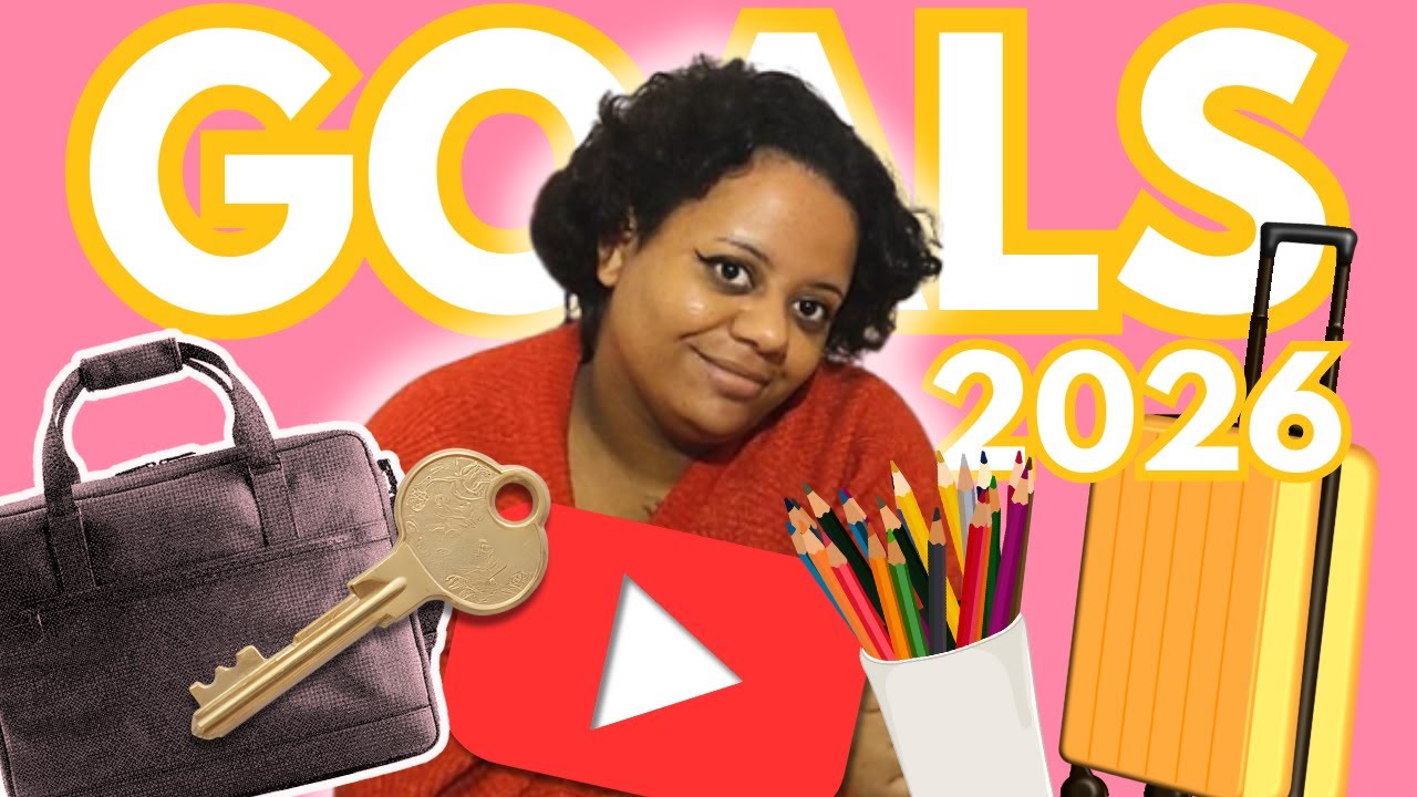 HELLO 2026 ✨(bilan 2025, objectifs youtube, objectifs personnels) 🥂