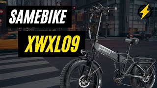 Samebike XWXL09 500-Watt Folding Fat Tire Electric Bike Review