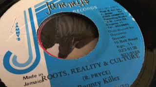 Bounty Killer - Roots , Reality &amp; Culture - Jammy&#39;$
