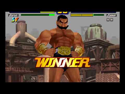 Street Fighter Ex Plus Alpha ( PS1 ) - Darun / Zangief - Watch Mode ( May 26, 2019 )