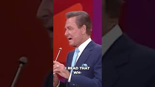 Is Bob Barker losing his hearing, or something else? #ThePriceIsRight